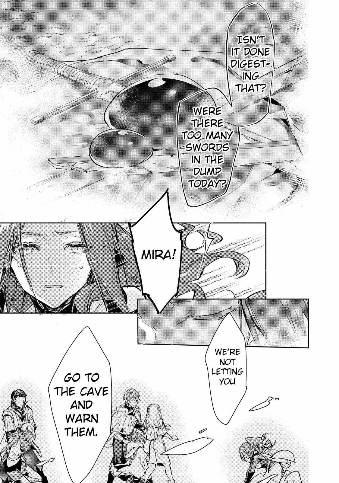 Saijaku Tamer wa Gomi Hiroi no Tabi o Hajimemashita. Chapter 24.2 - Page 19