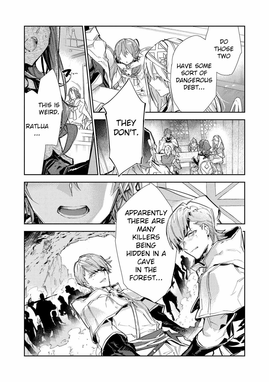Saijaku Tamer wa Gomi Hiroi no Tabi o Hajimemashita. Chapter 24.2 - Page 3