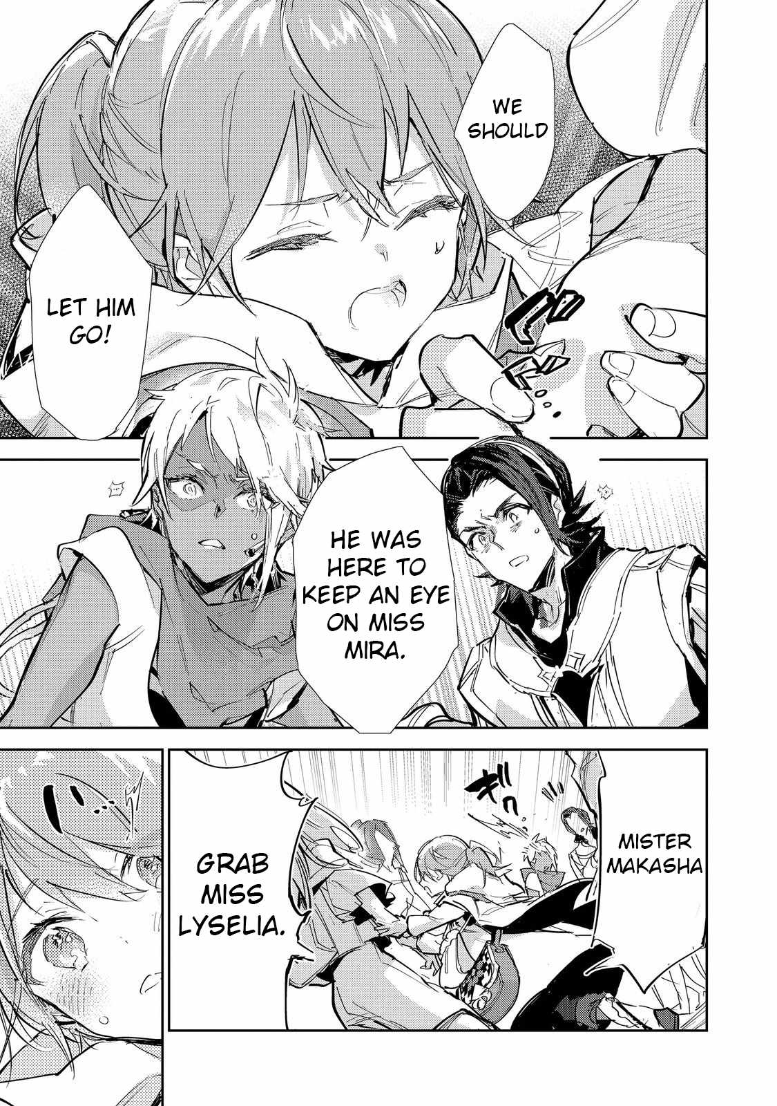 Saijaku Tamer wa Gomi Hiroi no Tabi o Hajimemashita. Chapter 24.2 - Page 9