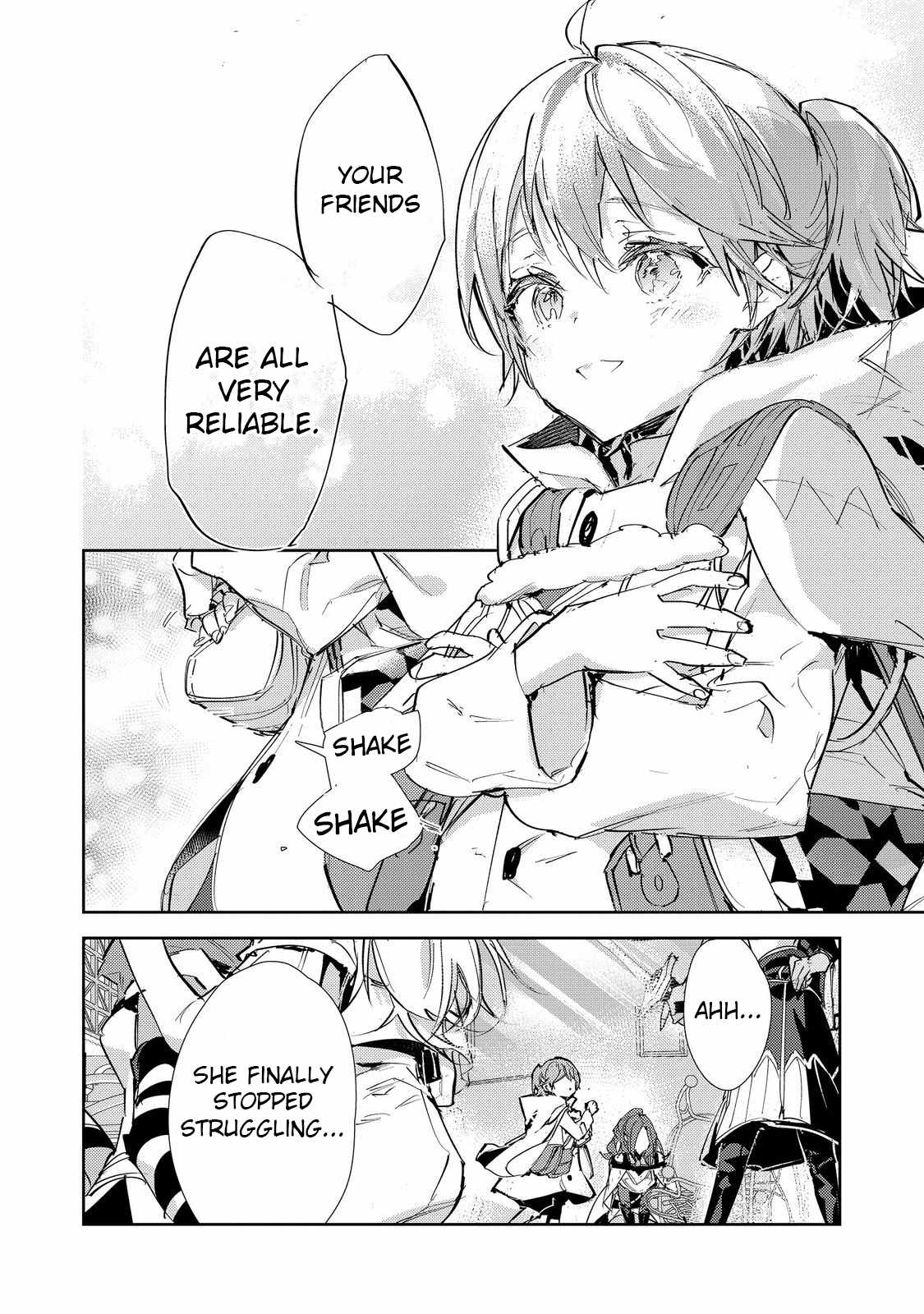 Saijaku Tamer wa Gomi Hiroi no Tabi o Hajimemashita. Chapter 25.2 - Page 11