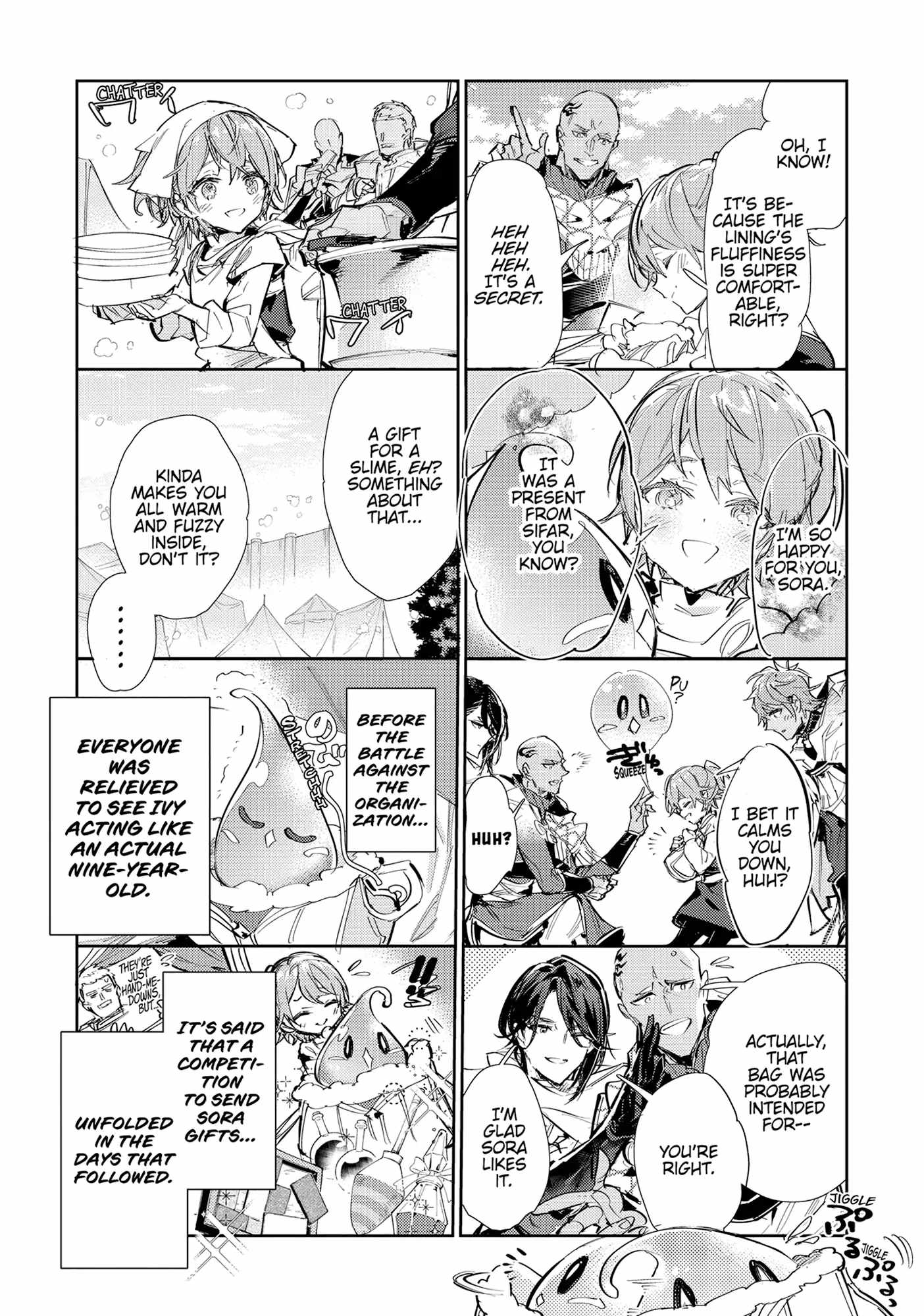 Saijaku Tamer wa Gomi Hiroi no Tabi o Hajimemashita. Chapter 25.5 - Page 2
