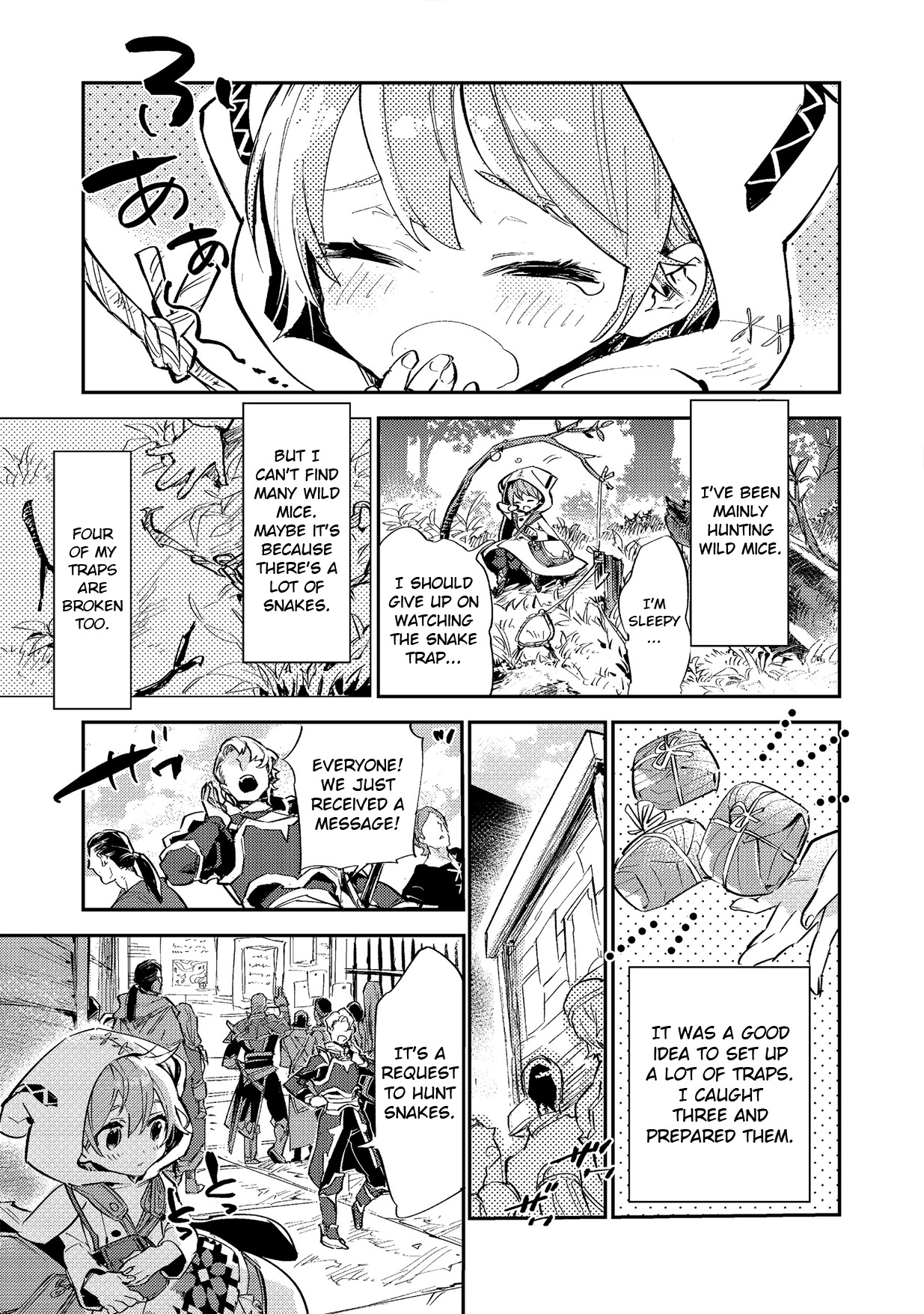 Saijaku Tamer wa Gomi Hiroi no Tabi o Hajimemashita. Chapter 3.1 - Page 1