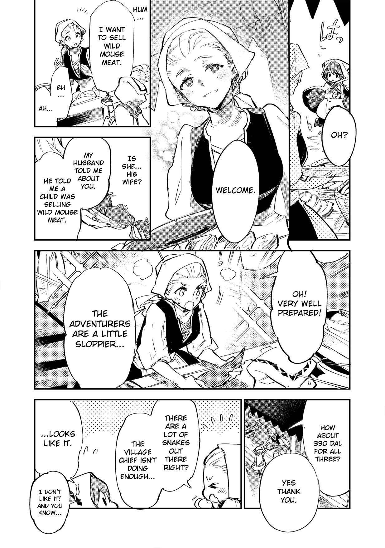 Saijaku Tamer wa Gomi Hiroi no Tabi o Hajimemashita. Chapter 3.1 - Page 2