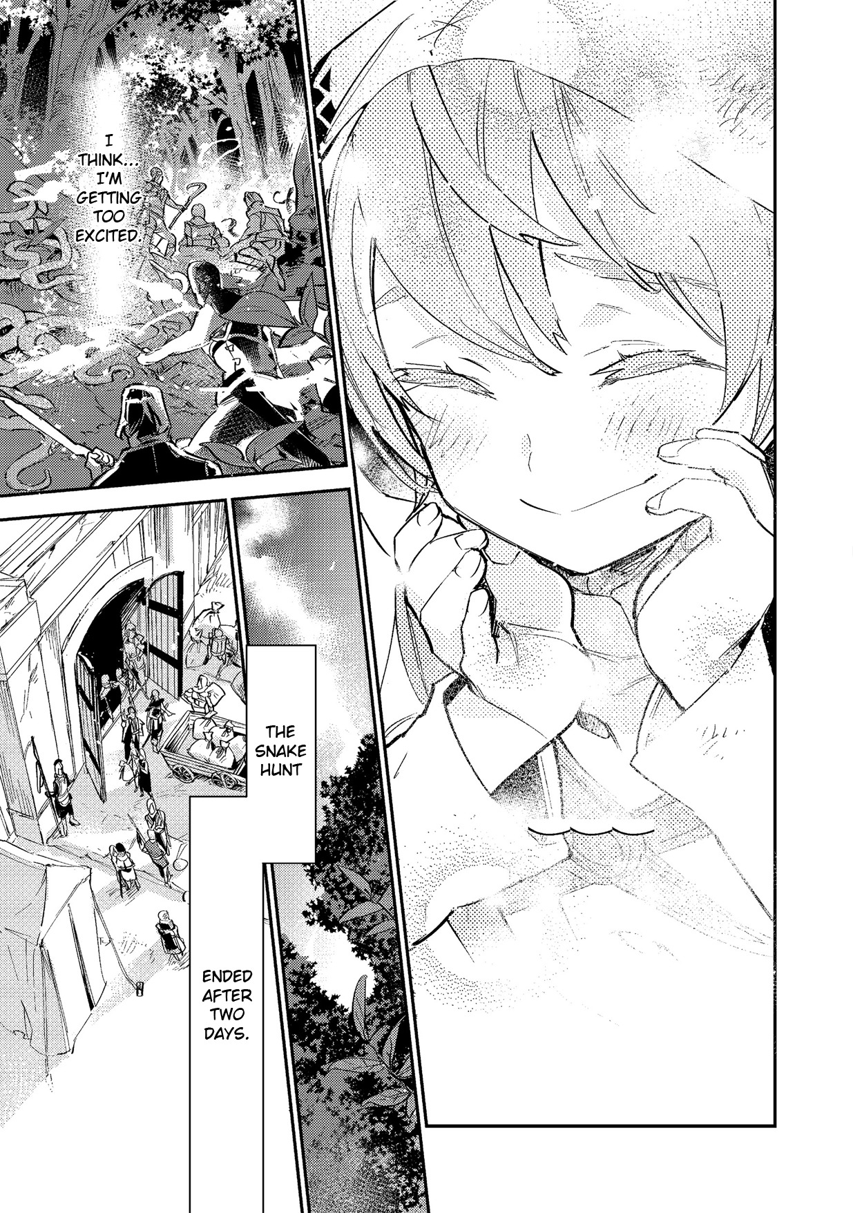 Saijaku Tamer wa Gomi Hiroi no Tabi o Hajimemashita. Chapter 3.1 - Page 11