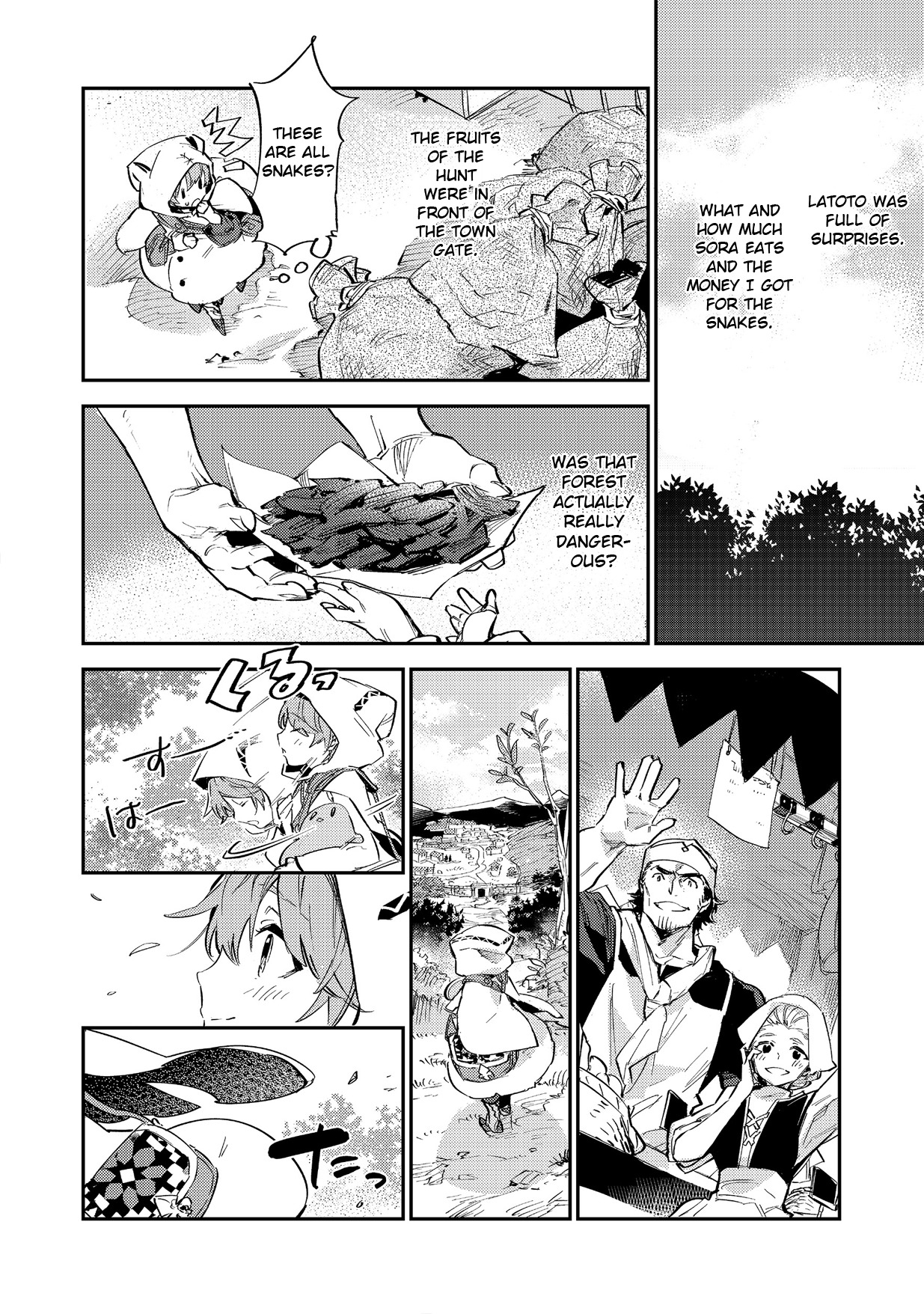 Saijaku Tamer wa Gomi Hiroi no Tabi o Hajimemashita. Chapter 3.1 - Page 12