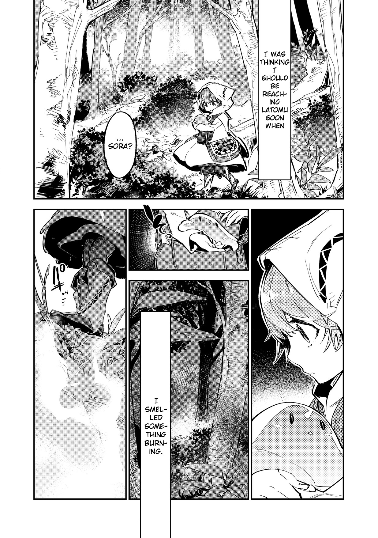 Saijaku Tamer wa Gomi Hiroi no Tabi o Hajimemashita. Chapter 3.1 - Page 14