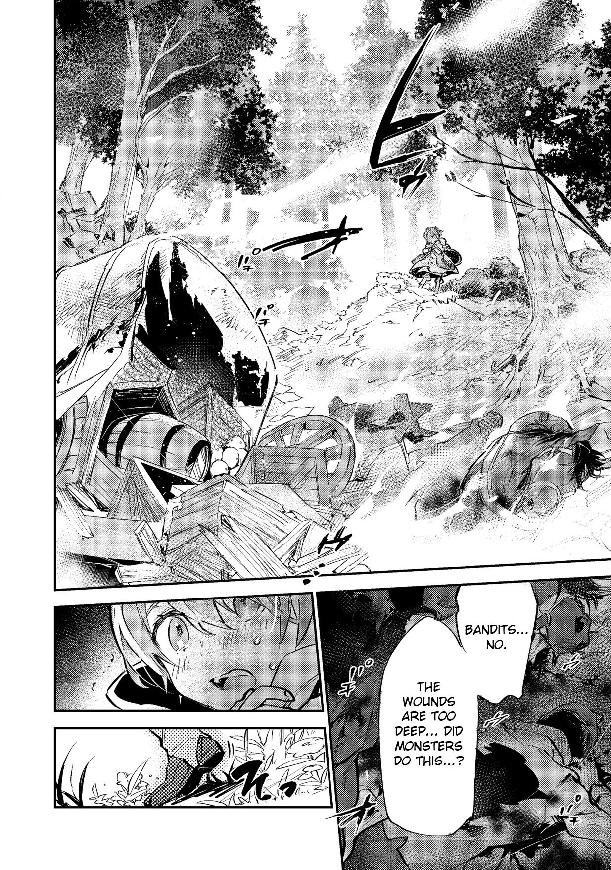 Saijaku Tamer wa Gomi Hiroi no Tabi o Hajimemashita. Chapter 3.1 - Page 16