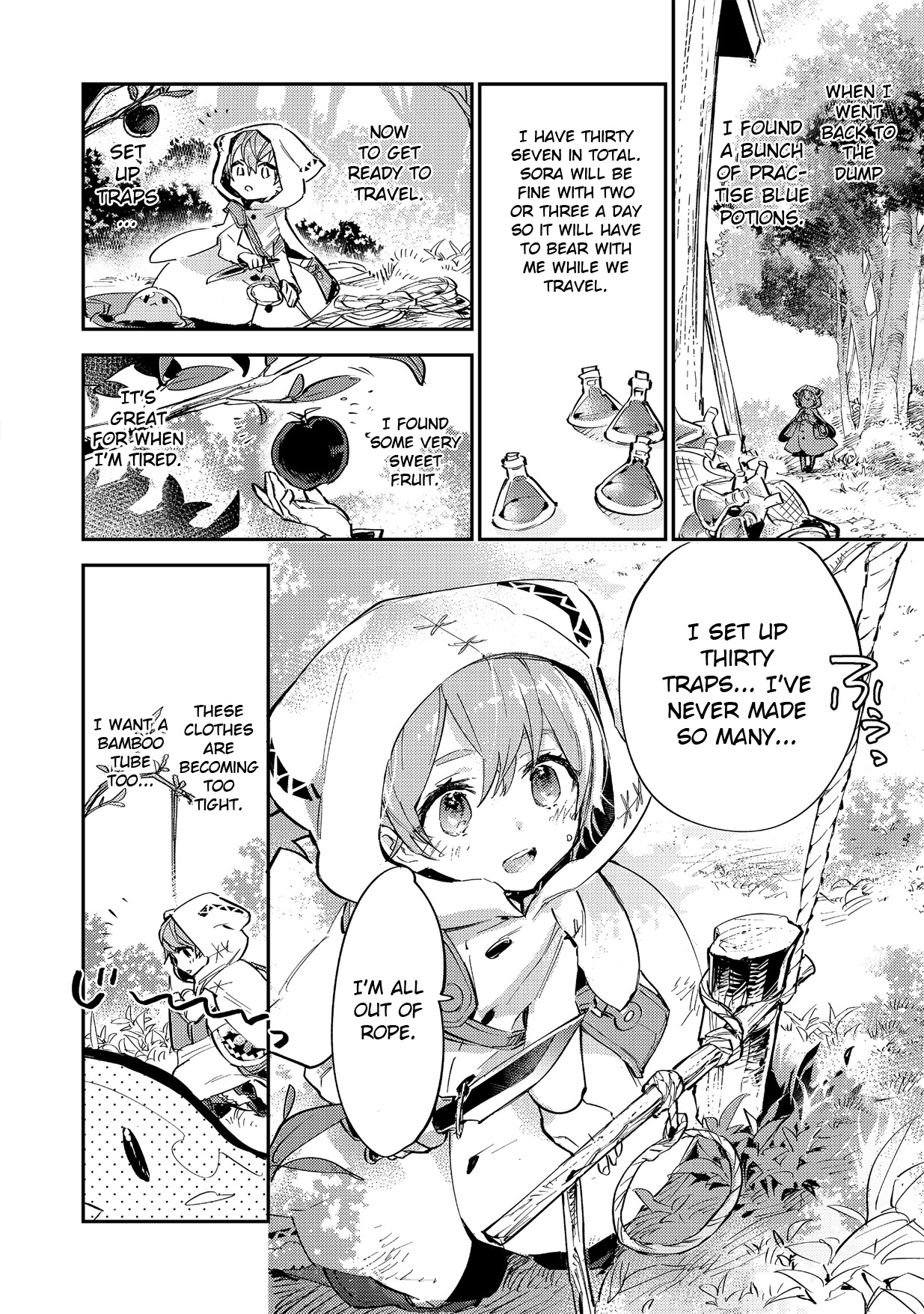 Saijaku Tamer wa Gomi Hiroi no Tabi o Hajimemashita. Chapter 3.1 - Page 4