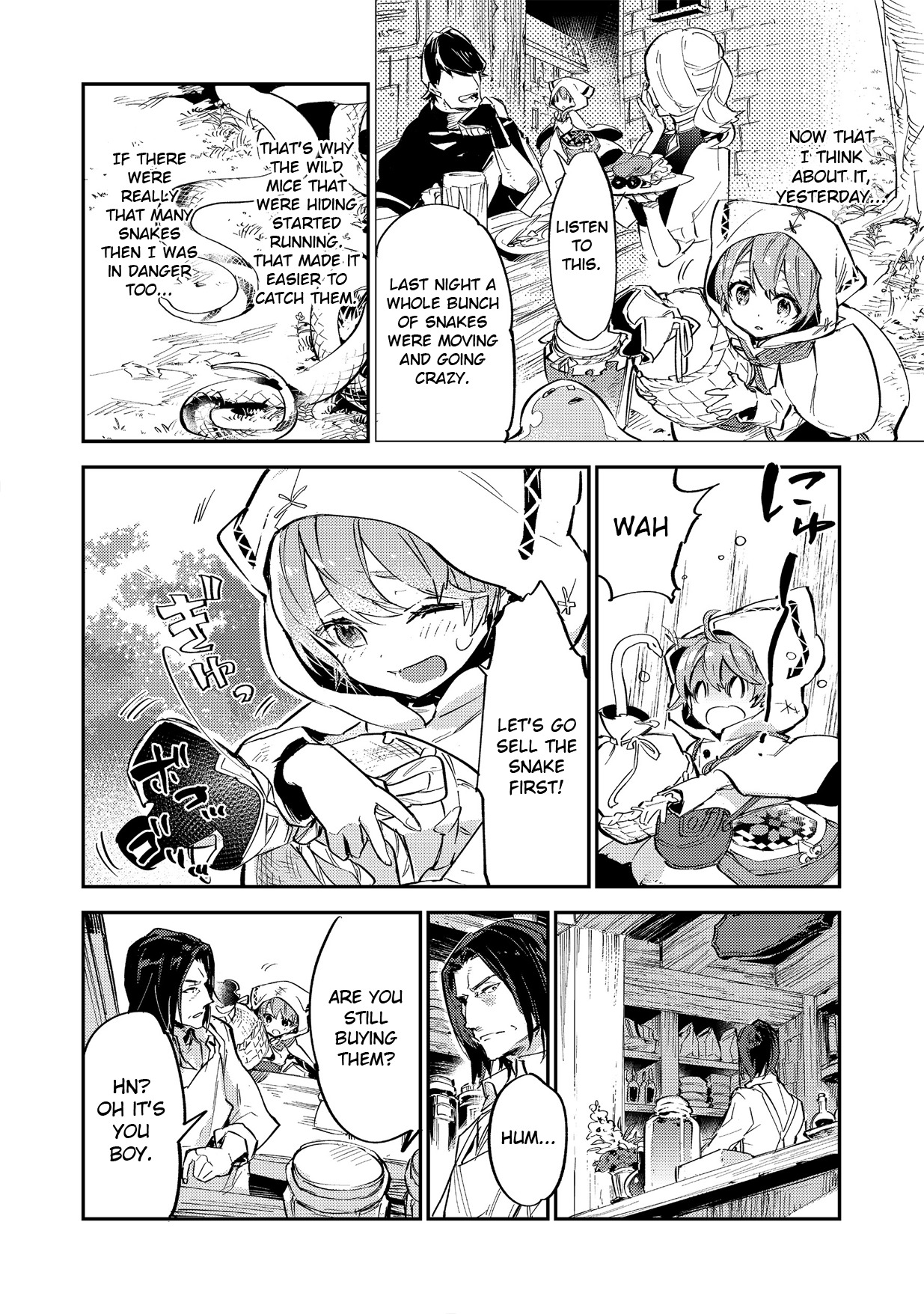 Saijaku Tamer wa Gomi Hiroi no Tabi o Hajimemashita. Chapter 3.1 - Page 6