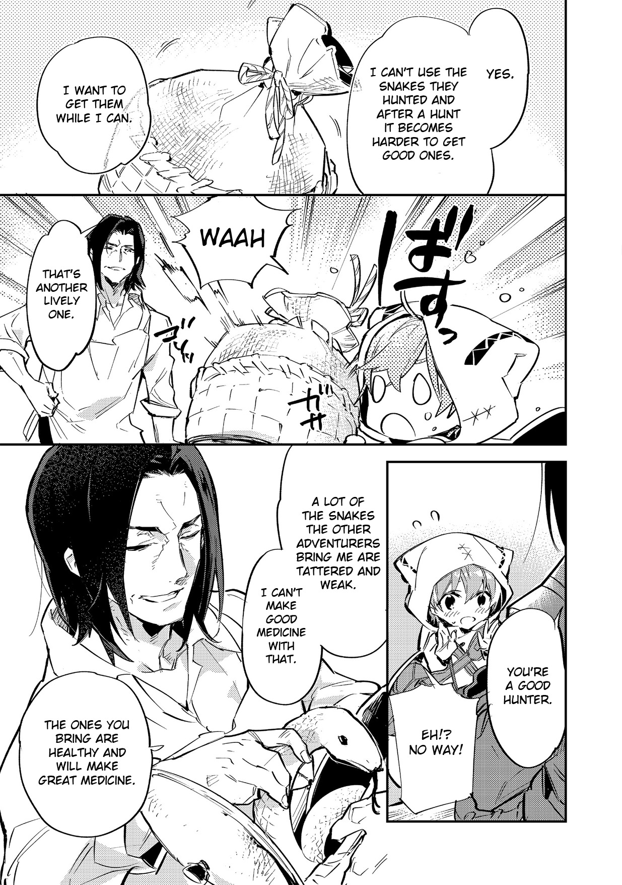Saijaku Tamer wa Gomi Hiroi no Tabi o Hajimemashita. Chapter 3.1 - Page 7