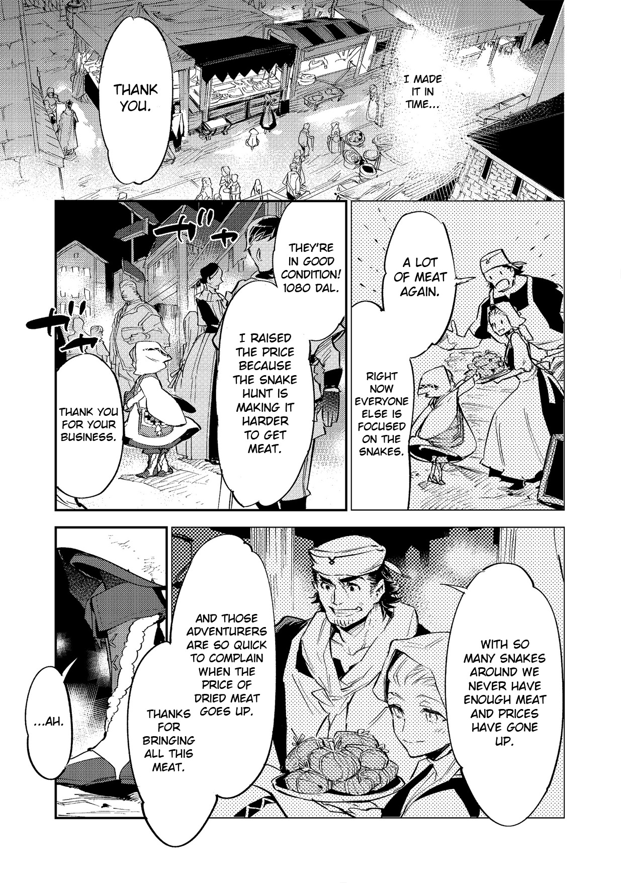 Saijaku Tamer wa Gomi Hiroi no Tabi o Hajimemashita. Chapter 3.1 - Page 9