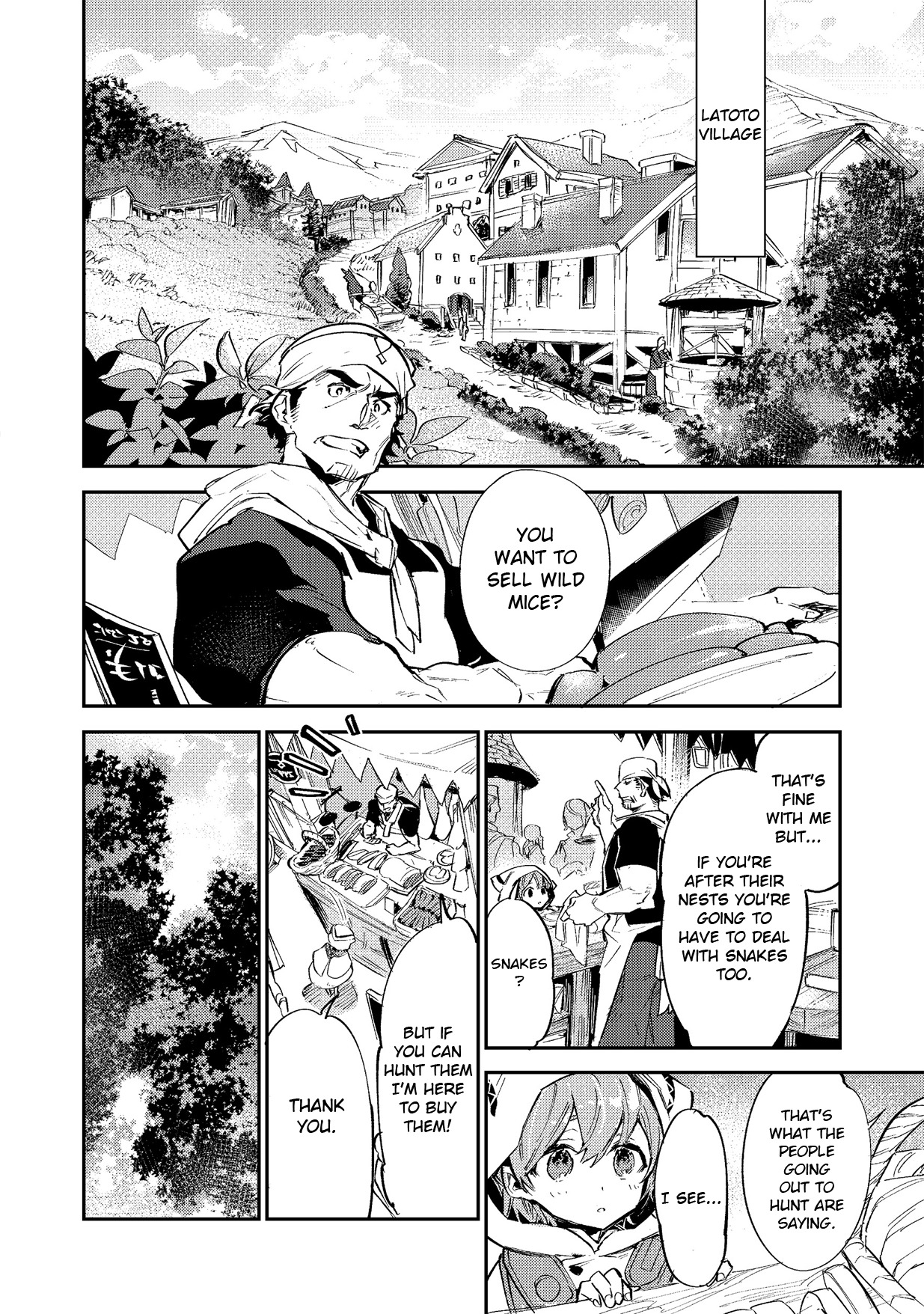 Saijaku Tamer wa Gomi Hiroi no Tabi o Hajimemashita. Chapter 3 - Page 2