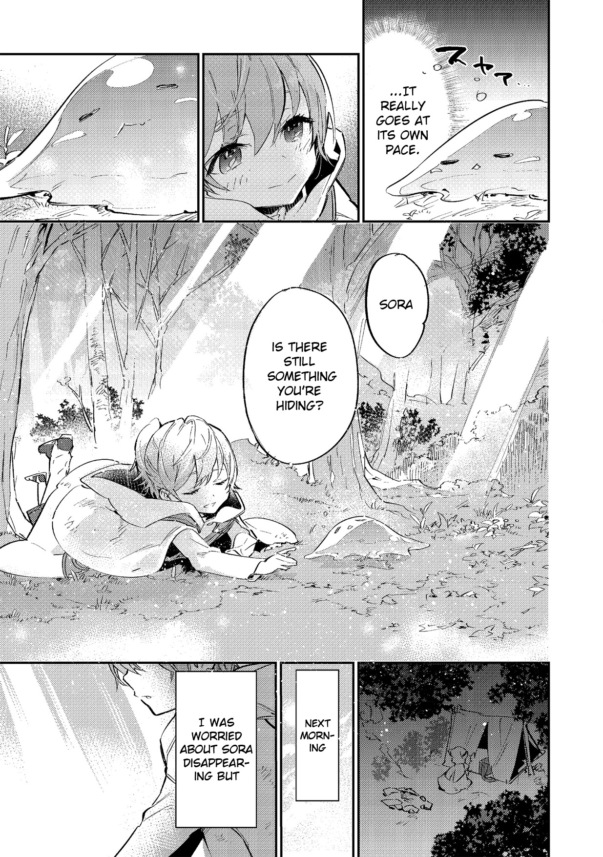 Saijaku Tamer wa Gomi Hiroi no Tabi o Hajimemashita. Chapter 3 - Page 11