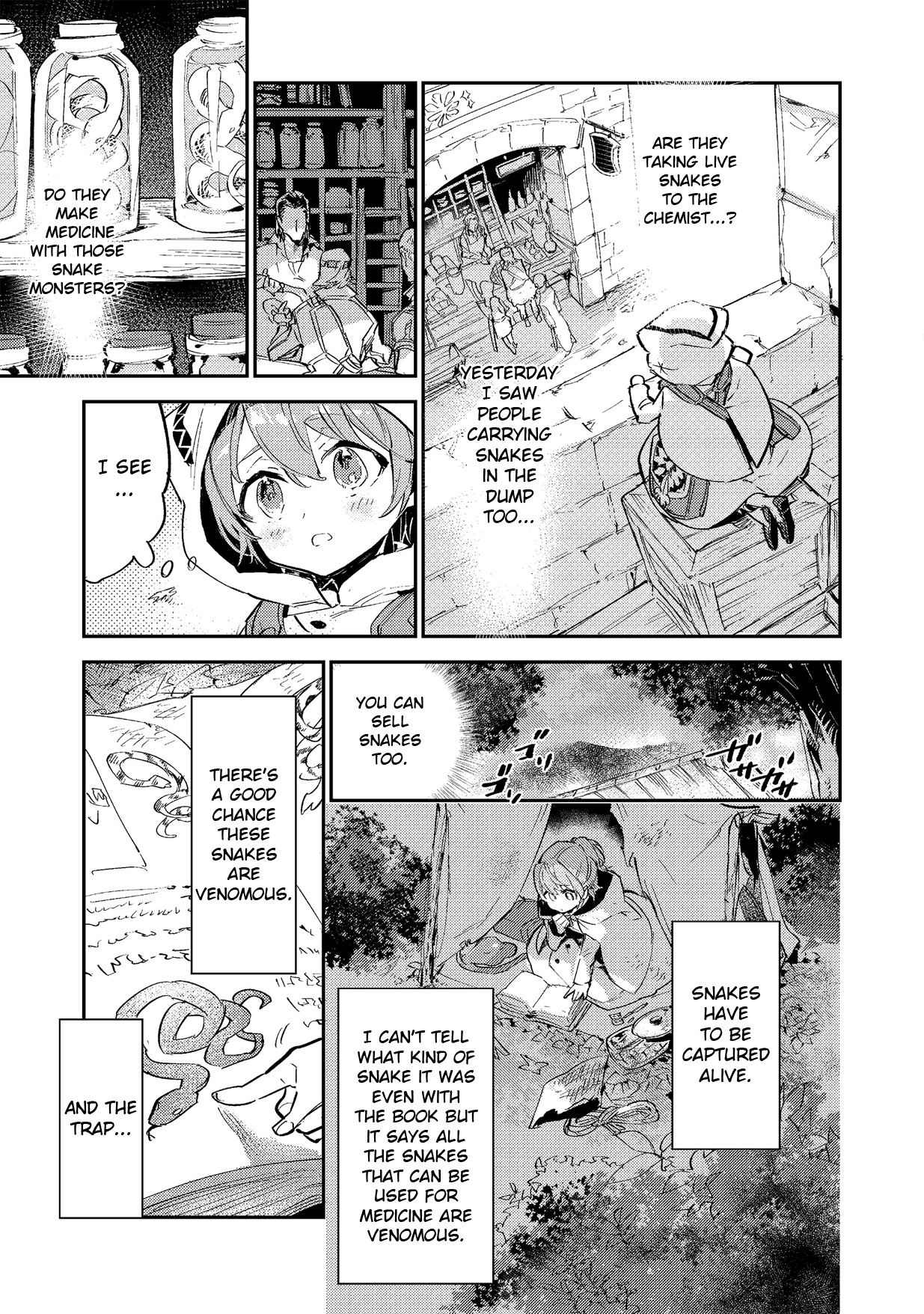 Saijaku Tamer wa Gomi Hiroi no Tabi o Hajimemashita. Chapter 3 - Page 13