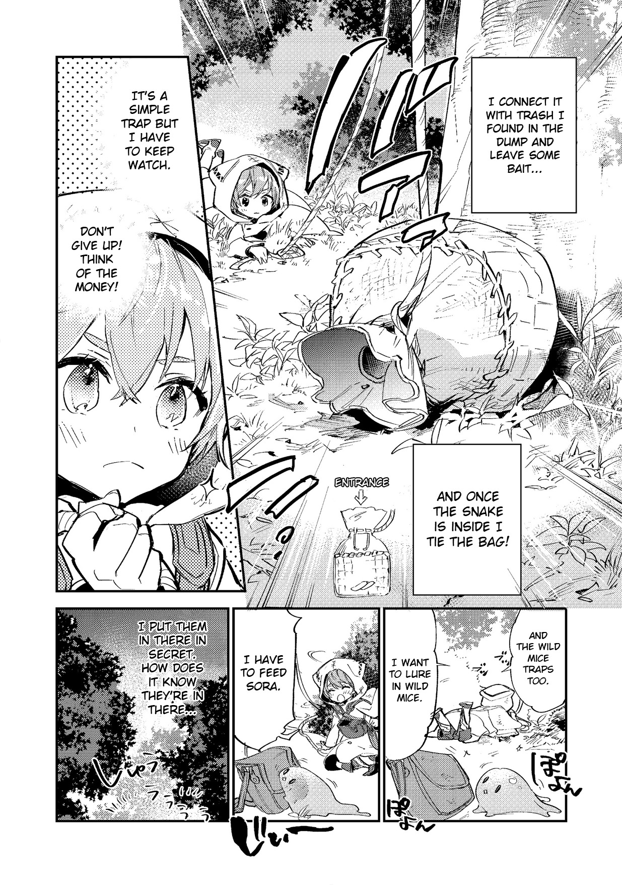 Saijaku Tamer wa Gomi Hiroi no Tabi o Hajimemashita. Chapter 3 - Page 14