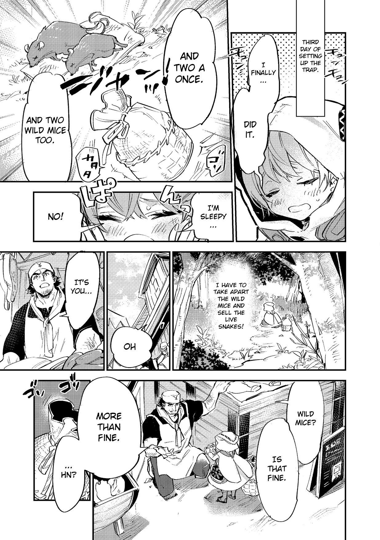 Saijaku Tamer wa Gomi Hiroi no Tabi o Hajimemashita. Chapter 3 - Page 15