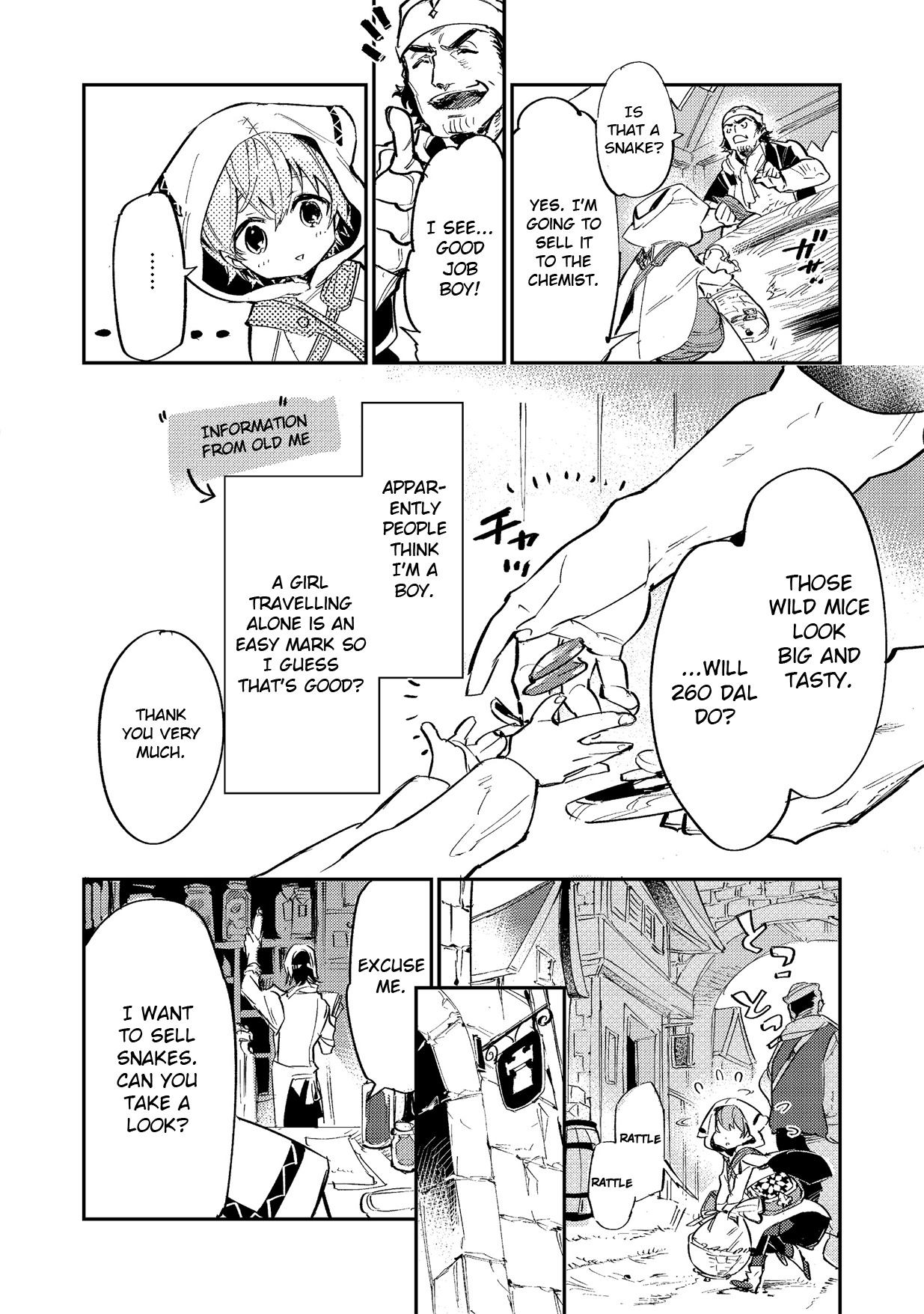 Saijaku Tamer wa Gomi Hiroi no Tabi o Hajimemashita. Chapter 3 - Page 16