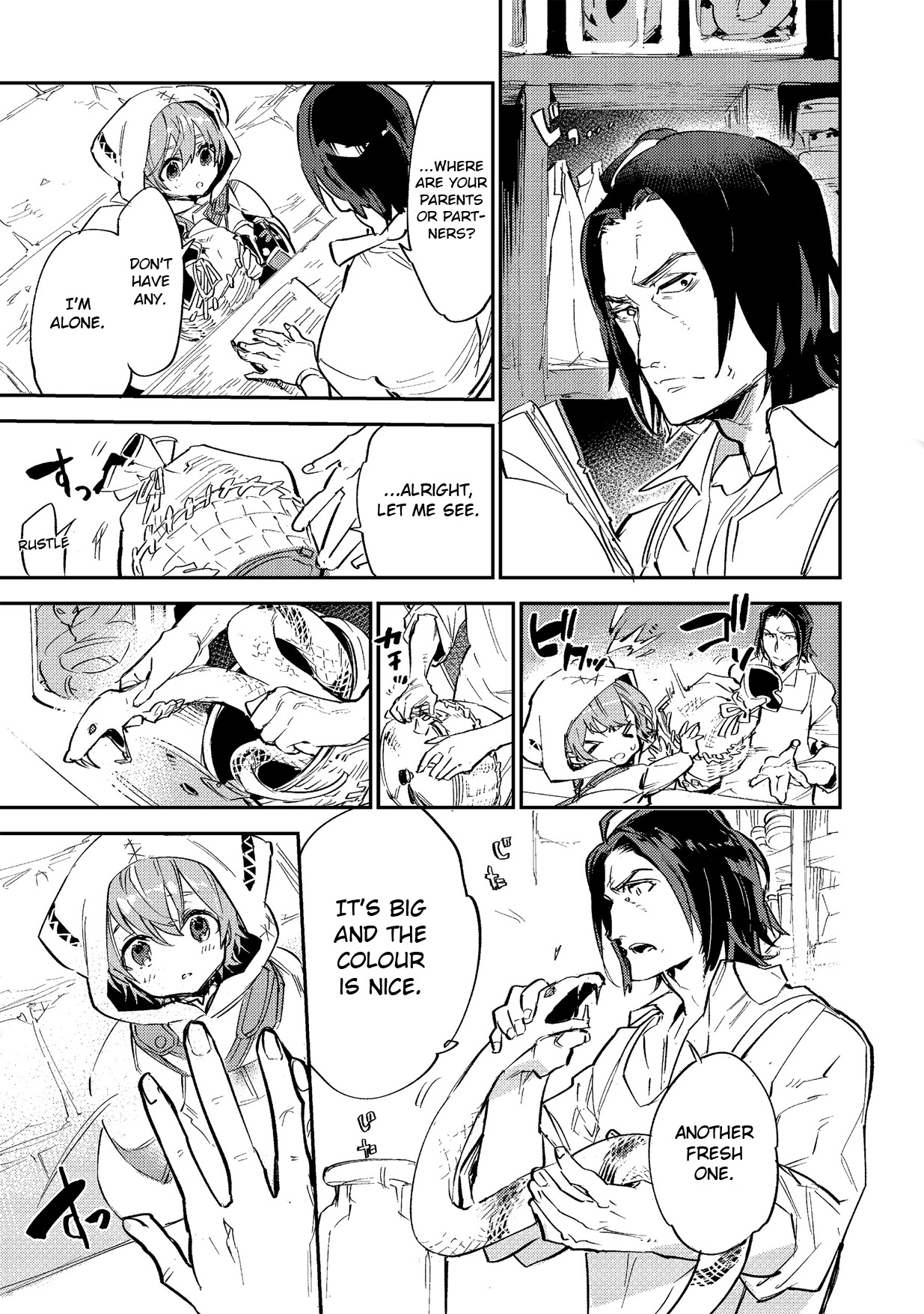 Saijaku Tamer wa Gomi Hiroi no Tabi o Hajimemashita. Chapter 3 - Page 17