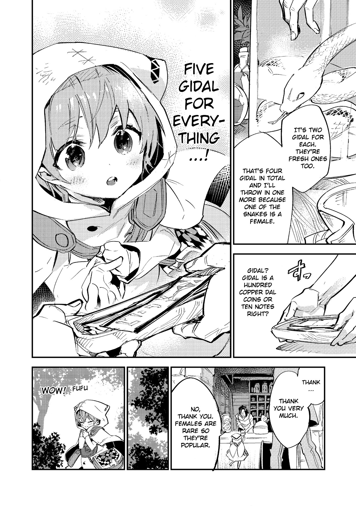 Saijaku Tamer wa Gomi Hiroi no Tabi o Hajimemashita. Chapter 3 - Page 18