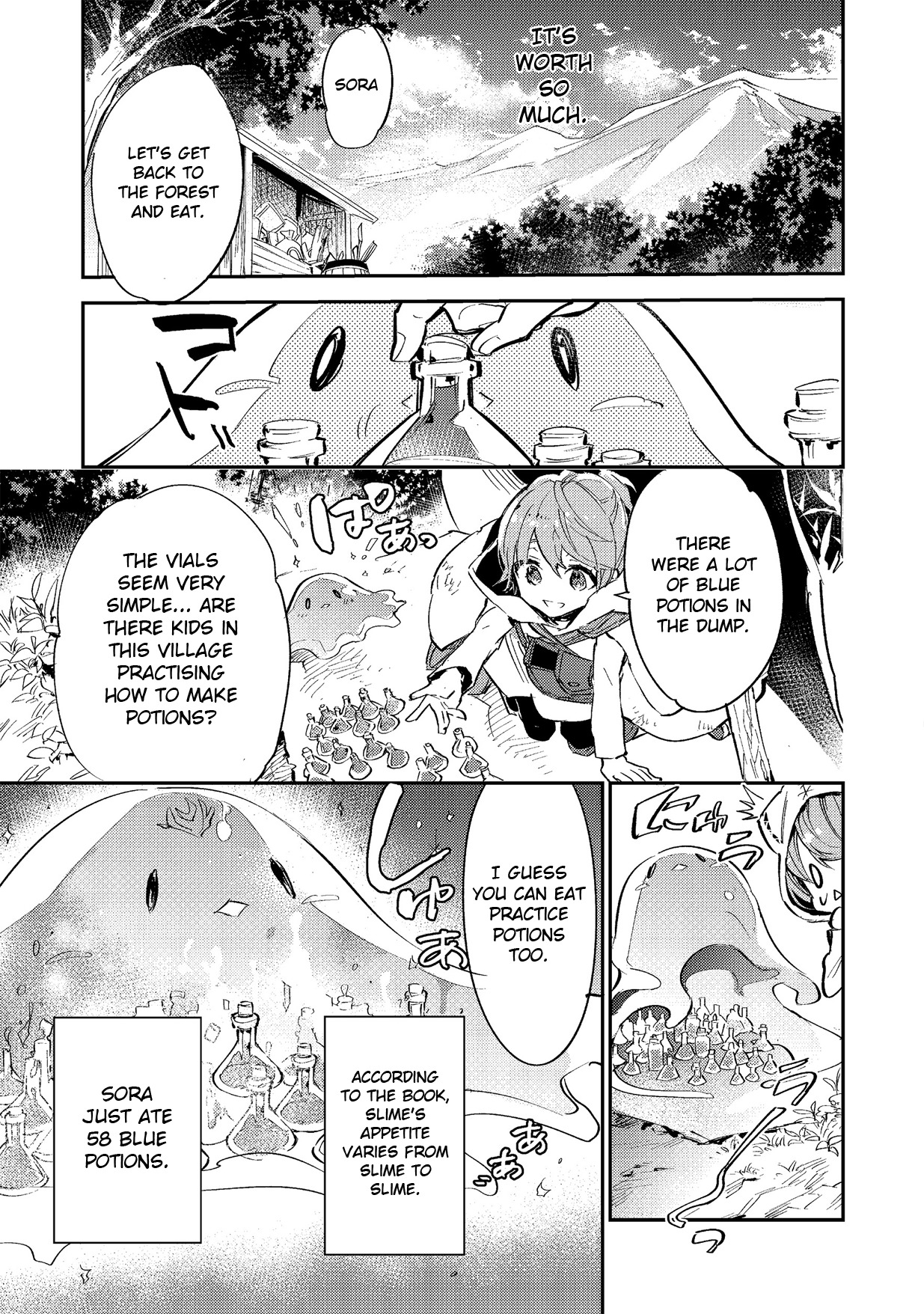 Saijaku Tamer wa Gomi Hiroi no Tabi o Hajimemashita. Chapter 3 - Page 19