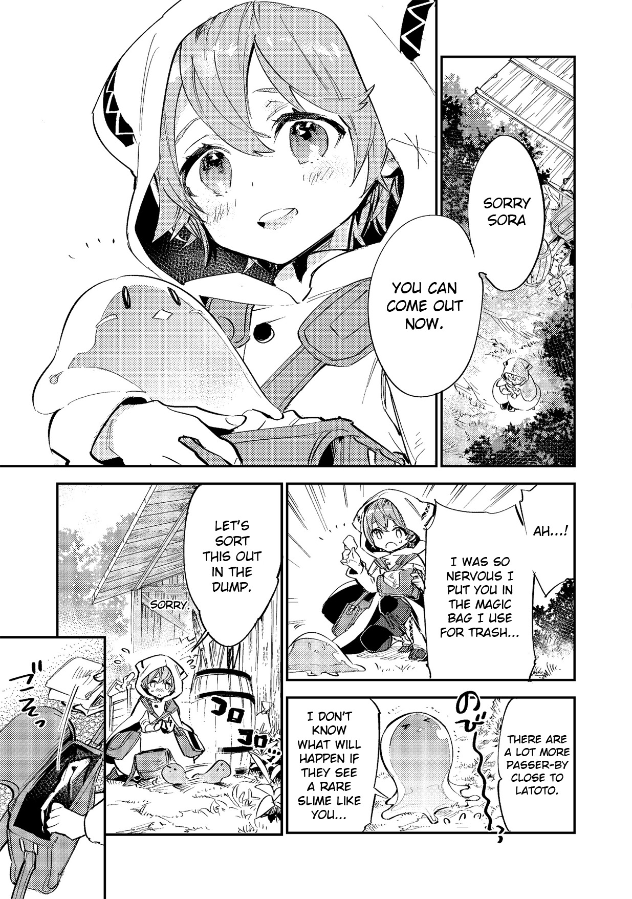 Saijaku Tamer wa Gomi Hiroi no Tabi o Hajimemashita. Chapter 3 - Page 3