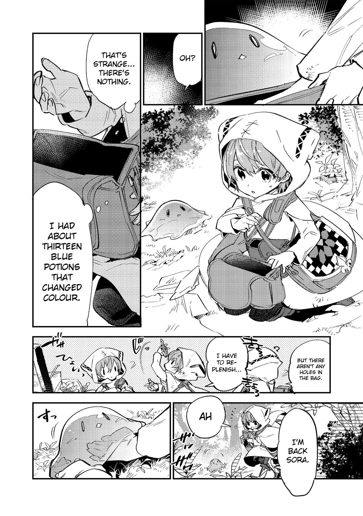 Saijaku Tamer wa Gomi Hiroi no Tabi o Hajimemashita. Chapter 3 - Page 4