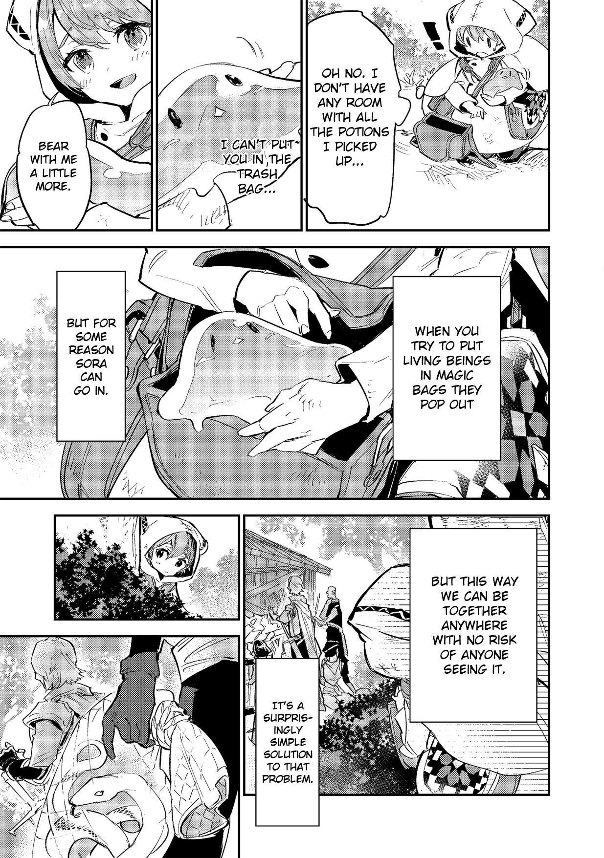 Saijaku Tamer wa Gomi Hiroi no Tabi o Hajimemashita. Chapter 3 - Page 5