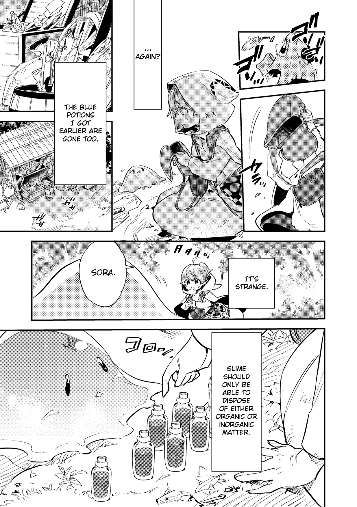 Saijaku Tamer wa Gomi Hiroi no Tabi o Hajimemashita. Chapter 3 - Page 7