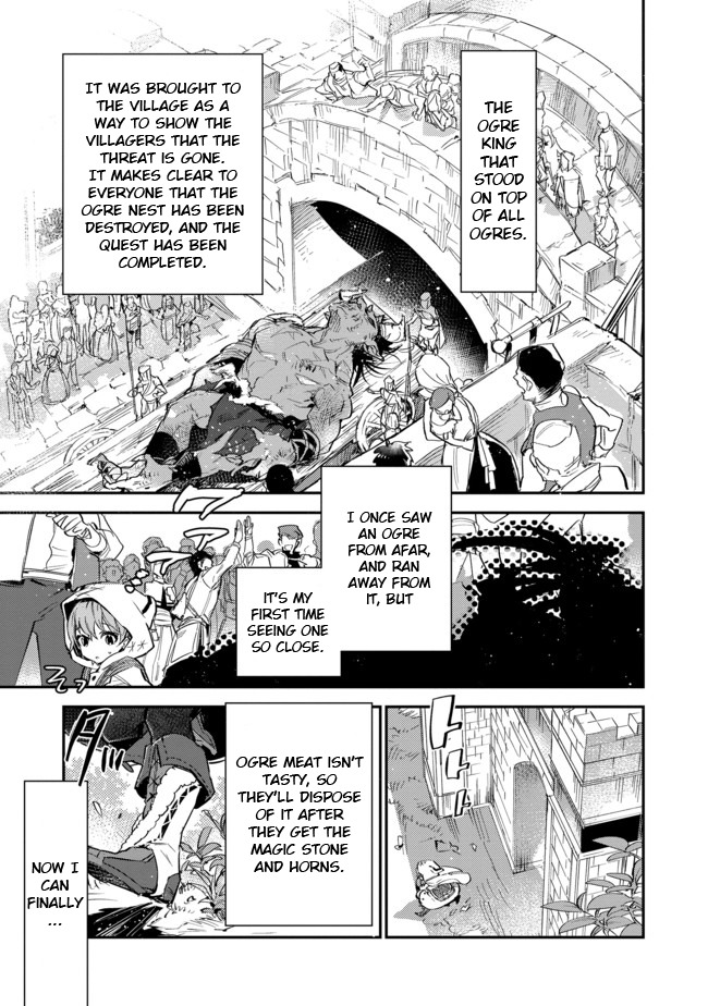 Saijaku Tamer wa Gomi Hiroi no Tabi o Hajimemashita. Chapter 4.1 - Page 1