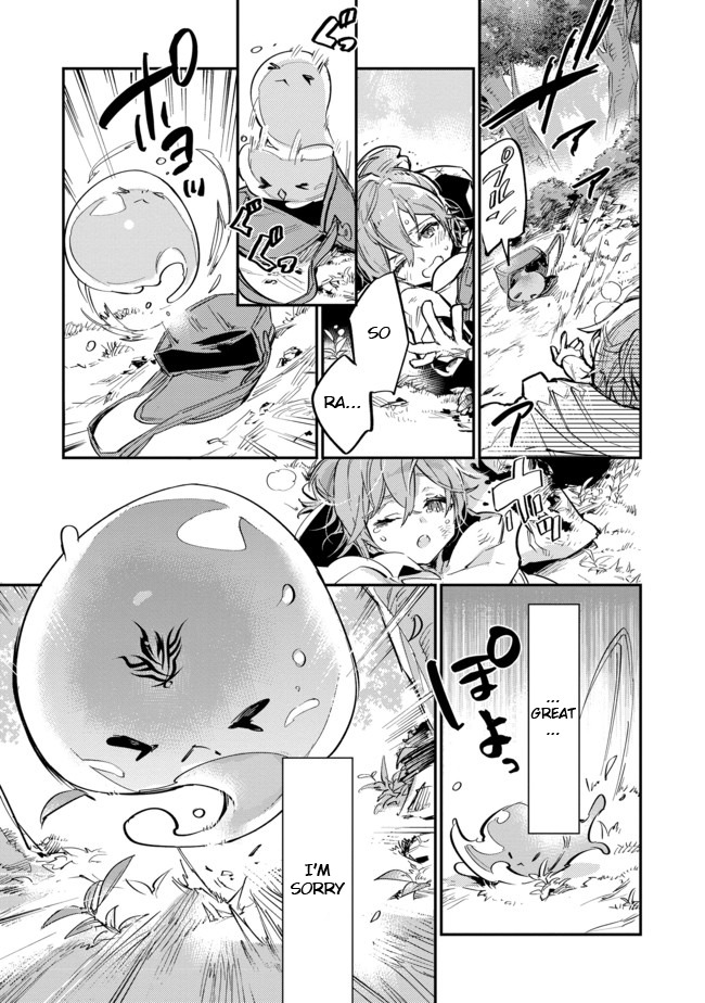 Saijaku Tamer wa Gomi Hiroi no Tabi o Hajimemashita. Chapter 4.1 - Page 11