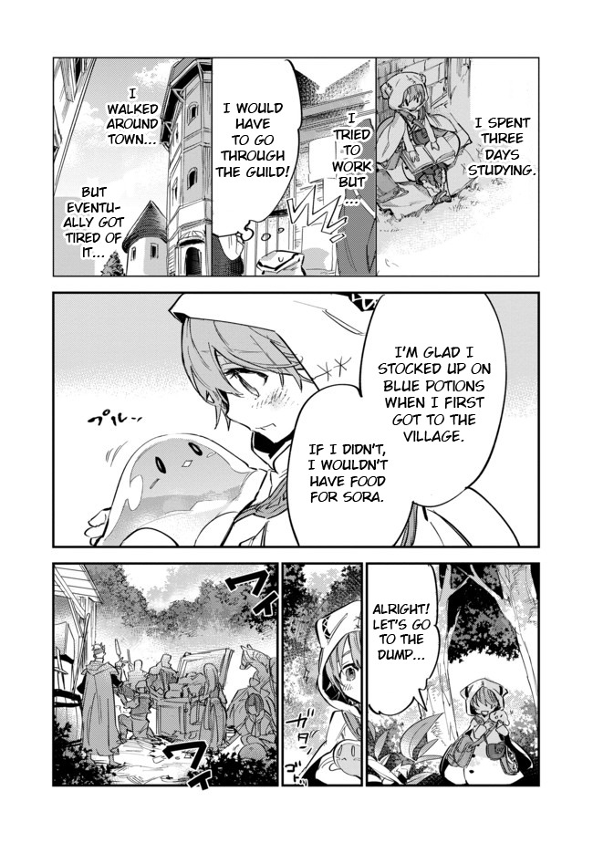 Saijaku Tamer wa Gomi Hiroi no Tabi o Hajimemashita. Chapter 4.1 - Page 3