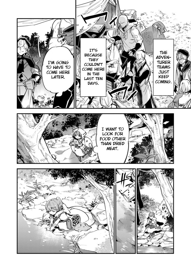 Saijaku Tamer wa Gomi Hiroi no Tabi o Hajimemashita. Chapter 4.1 - Page 4
