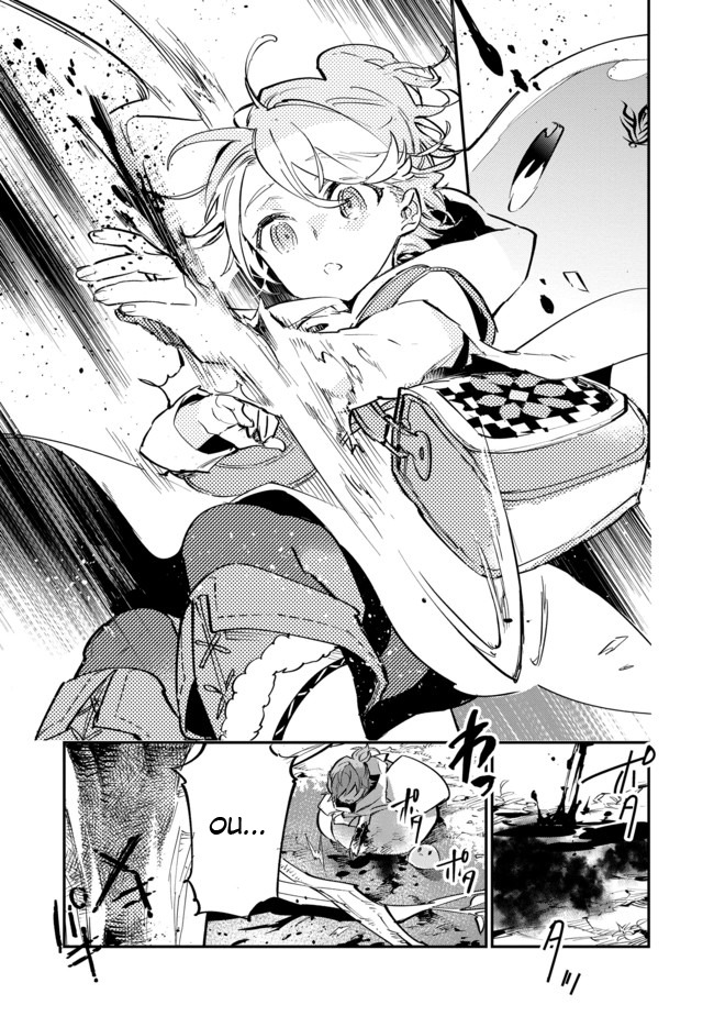 Saijaku Tamer wa Gomi Hiroi no Tabi o Hajimemashita. Chapter 4.1 - Page 7