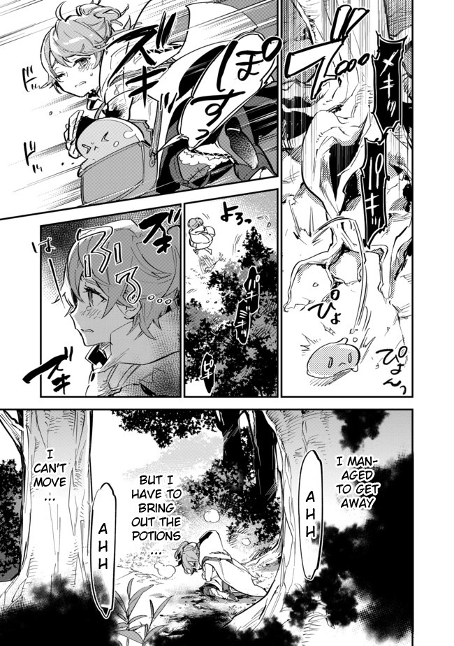 Saijaku Tamer wa Gomi Hiroi no Tabi o Hajimemashita. Chapter 4.1 - Page 9