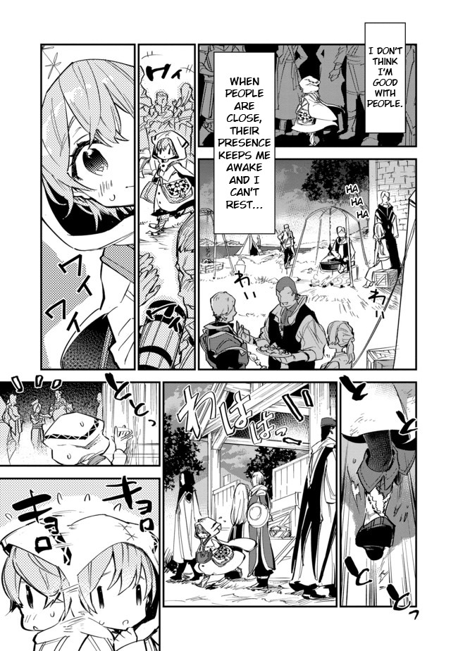 Saijaku Tamer wa Gomi Hiroi no Tabi o Hajimemashita. Chapter 4 - Page 13