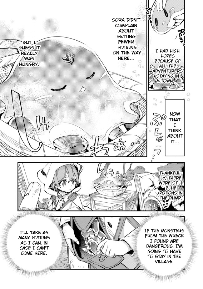 Saijaku Tamer wa Gomi Hiroi no Tabi o Hajimemashita. Chapter 4 - Page 5