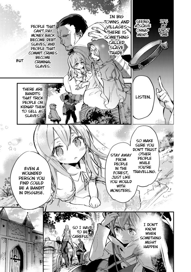 Saijaku Tamer wa Gomi Hiroi no Tabi o Hajimemashita. Chapter 5.1 - Page 1