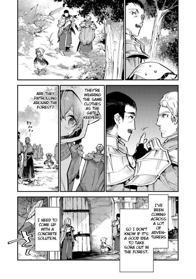 Saijaku Tamer wa Gomi Hiroi no Tabi o Hajimemashita. Chapter 5.1 - Page 13