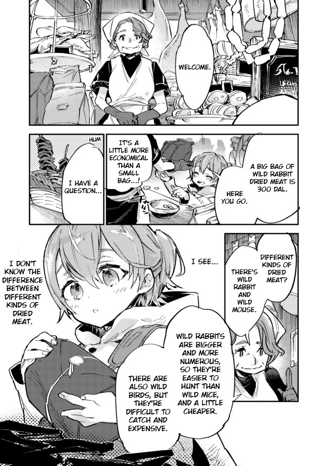 Saijaku Tamer wa Gomi Hiroi no Tabi o Hajimemashita. Chapter 5.1 - Page 15