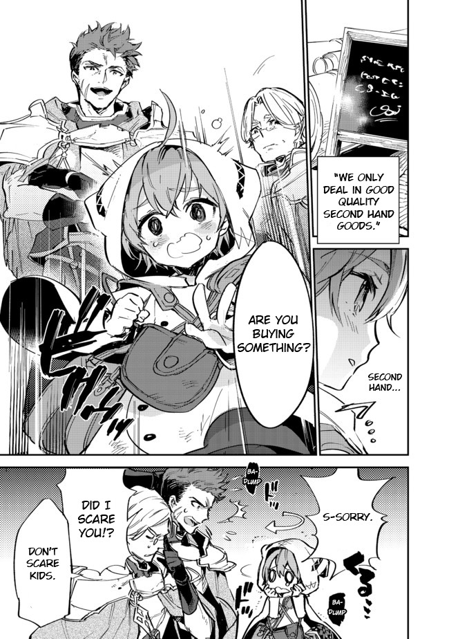 Saijaku Tamer wa Gomi Hiroi no Tabi o Hajimemashita. Chapter 5.1 - Page 19