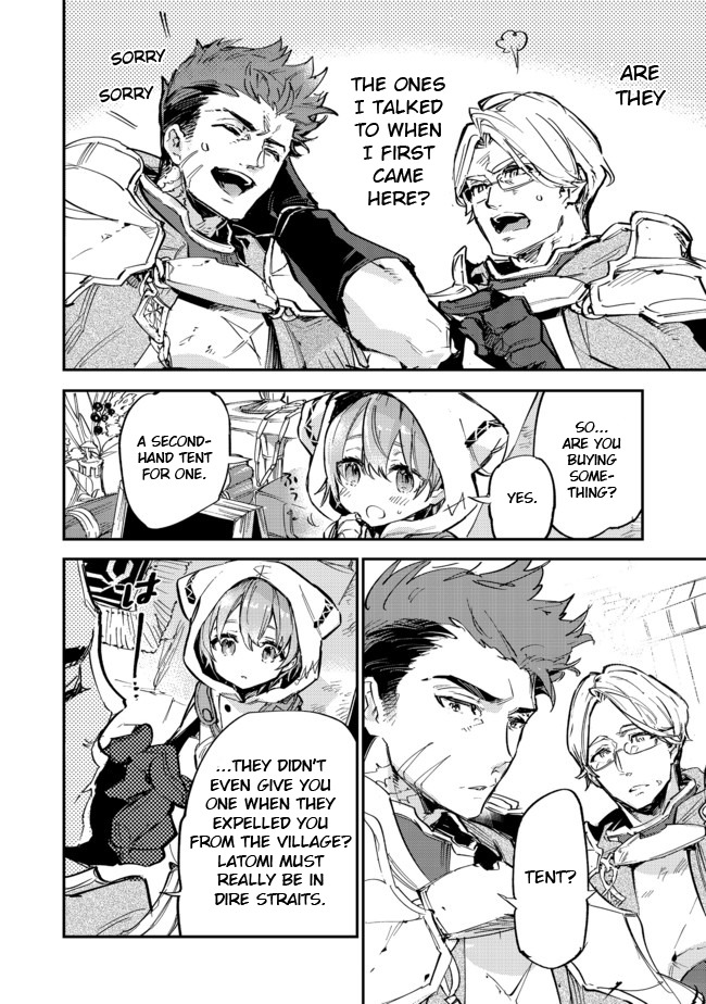 Saijaku Tamer wa Gomi Hiroi no Tabi o Hajimemashita. Chapter 5.1 - Page 20