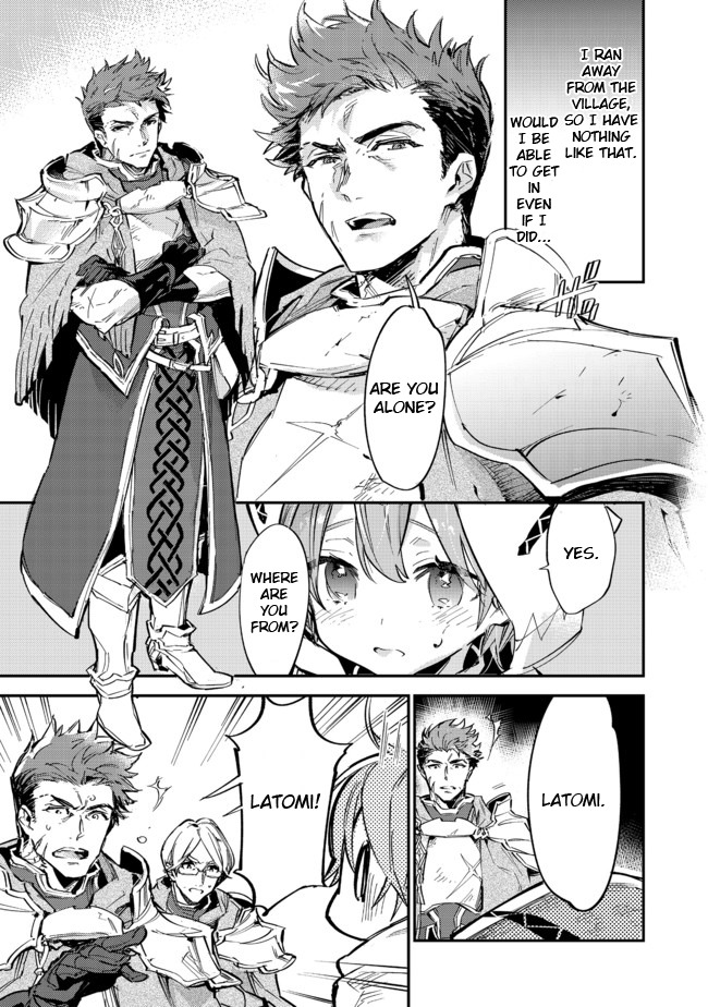 Saijaku Tamer wa Gomi Hiroi no Tabi o Hajimemashita. Chapter 5.1 - Page 3