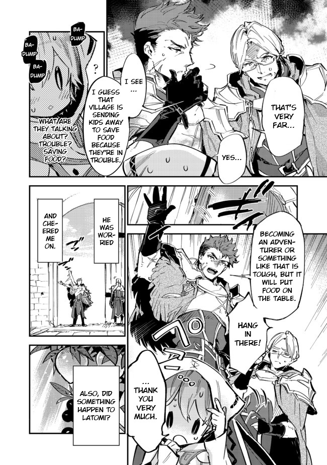 Saijaku Tamer wa Gomi Hiroi no Tabi o Hajimemashita. Chapter 5.1 - Page 4