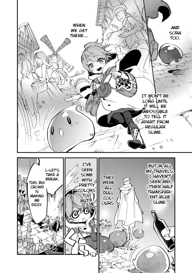 Saijaku Tamer wa Gomi Hiroi no Tabi o Hajimemashita. Chapter 5.1 - Page 6