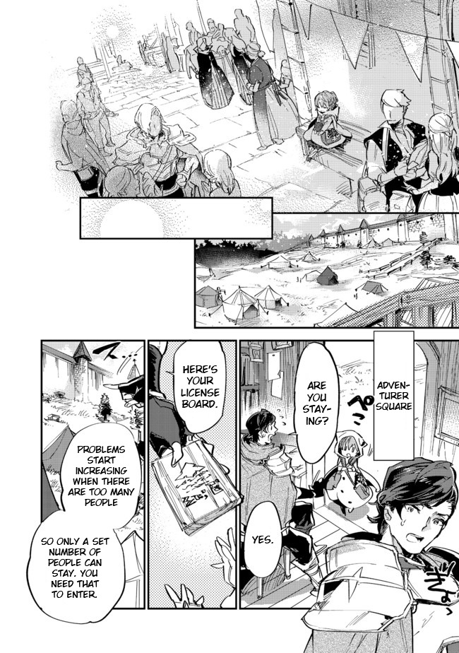 Saijaku Tamer wa Gomi Hiroi no Tabi o Hajimemashita. Chapter 5.1 - Page 8