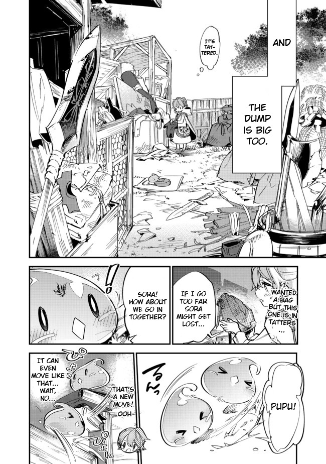 Saijaku Tamer wa Gomi Hiroi no Tabi o Hajimemashita. Chapter 5.1 - Page 10