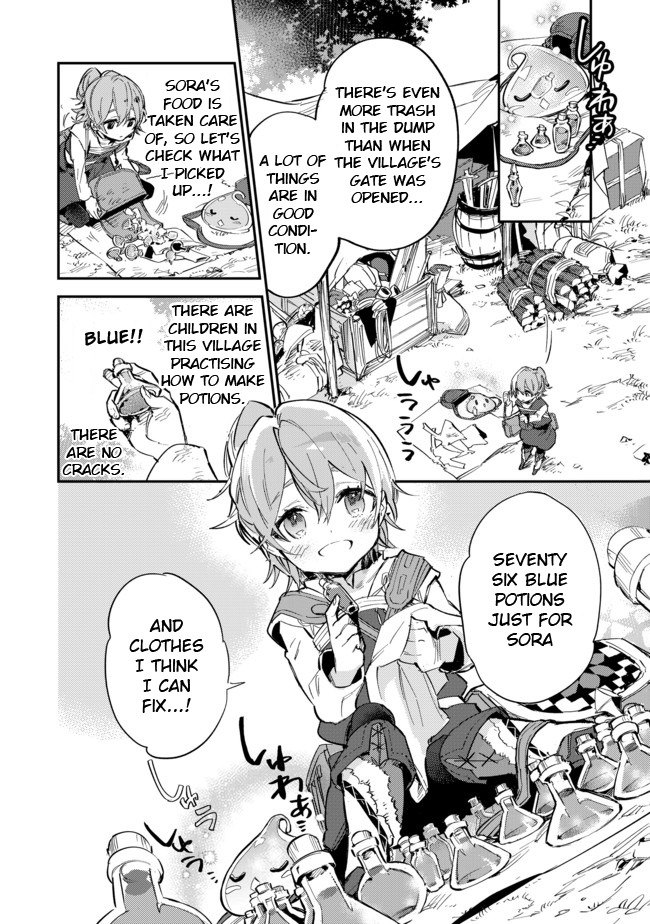 Saijaku Tamer wa Gomi Hiroi no Tabi o Hajimemashita. Chapter 5 - Page 12