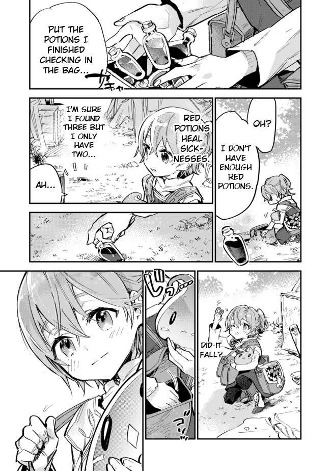 Saijaku Tamer wa Gomi Hiroi no Tabi o Hajimemashita. Chapter 5 - Page 13