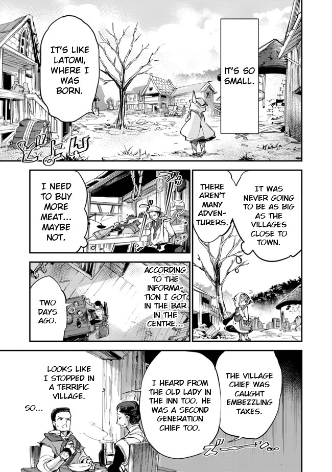 Saijaku Tamer wa Gomi Hiroi no Tabi o Hajimemashita. Chapter 5 - Page 15
