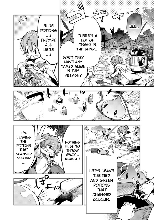 Saijaku Tamer wa Gomi Hiroi no Tabi o Hajimemashita. Chapter 5 - Page 16